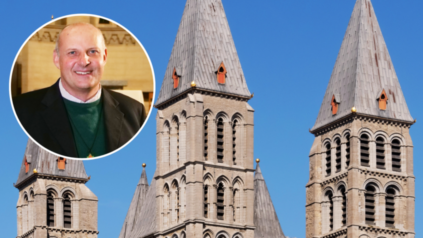 Le diocèse de Tournai dévoile une prière pour accompagner Mgr Rossignol vers son ordination