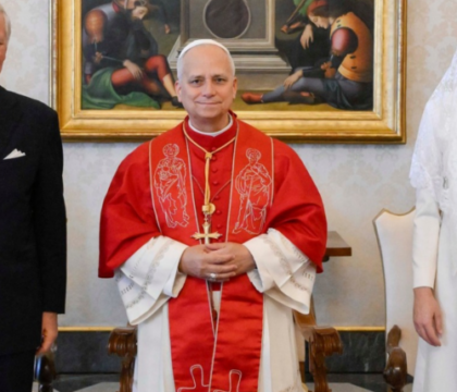 Le Roi et la Reine reçus au Vatican par le pape Léon XIV (photos)