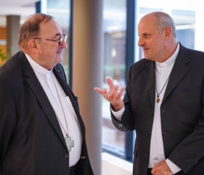 Mgr Frédéric Rossignol, prochain évêque de Tournai: « Les gens découvriront assez vite mes points forts, mais aussi mes limites… »    