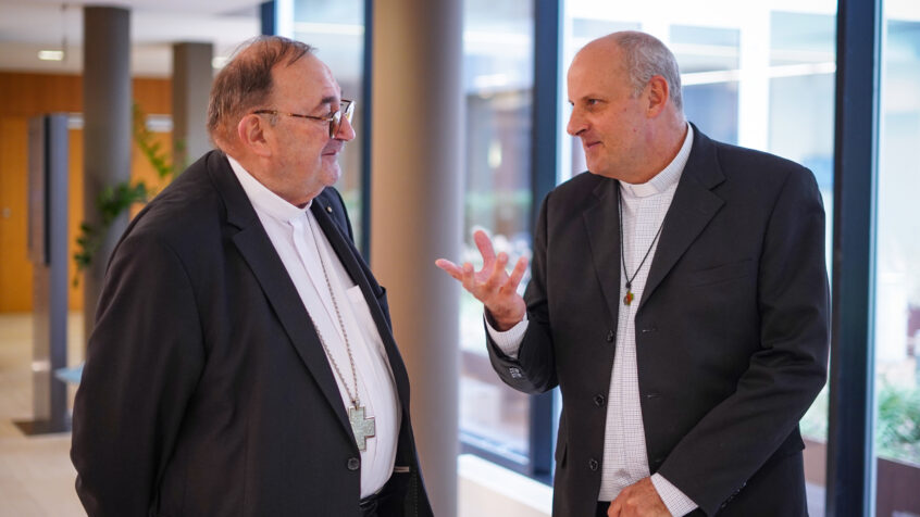 Mgr Frédéric Rossignol, prochain évêque de Tournai: « Les gens découvriront assez vite mes points forts, mais aussi mes limites… »    