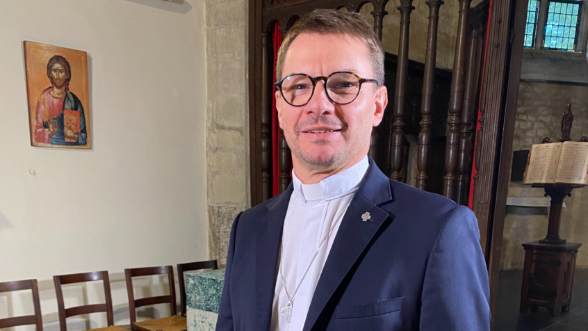 Qui est Fabien Lejeusne, le prochain évêque de Namur?