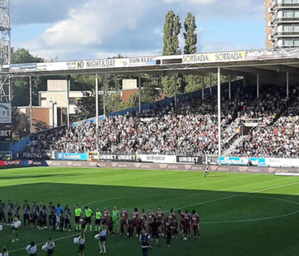 Le foot, une histoire religieuse ? « A Liège, les élèves des collèges catholiques jouaient pour le Standard, les autres pour le FC Liège »