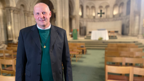 Qui est Frédéric Rossignol, le prochain évêque de Tournai?