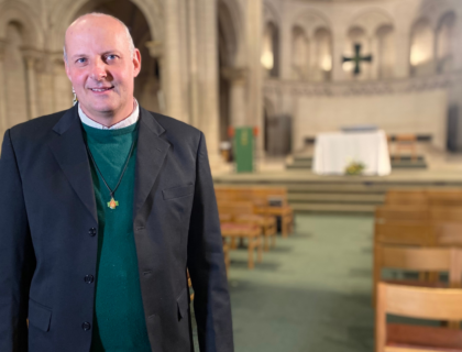 Qui est Frédéric Rossignol, le prochain évêque de Tournai?