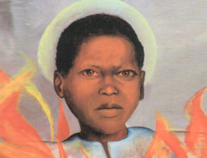 Kizito, le plus jeune des saints africains