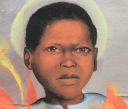 Kizito, le plus jeune des saints africains