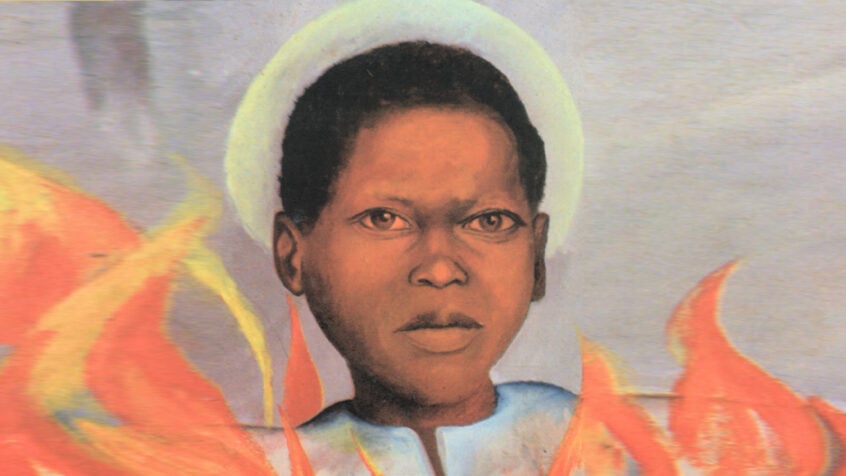 Kizito, le plus jeune des saints africains