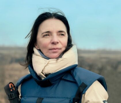 Maryse Burgot: grand reporter, un métier hors norme