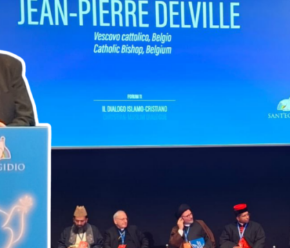 À Rome, Mgr Delville rappelle les fondements du dialogue islamo-chrétien