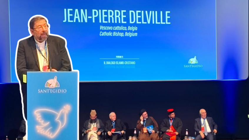 À Rome, Mgr Delville rappelle les fondements du dialogue islamo-chrétien