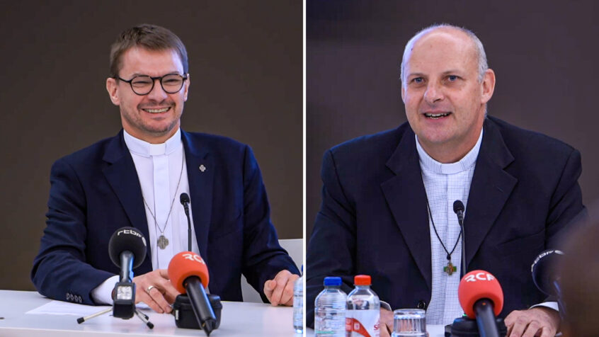 Le Pape a nommé les nouveaux évêques de Namur et de Tournai!