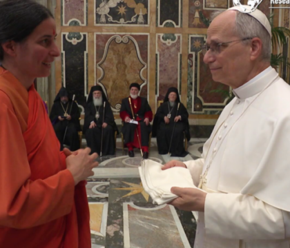 En octobre, le Pape invite à prier pour la collaboration entre les traditions religieuses (vidéo)