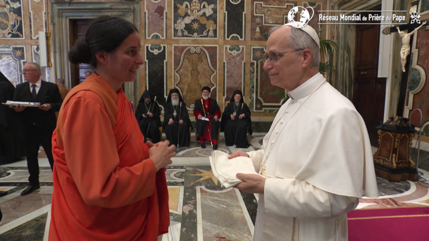 En octobre, le Pape invite à prier pour la collaboration entre les traditions religieuses (vidéo)