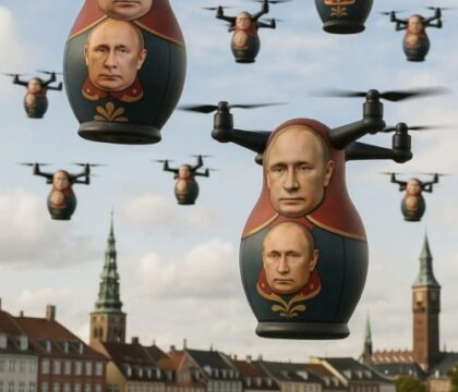Pourquoi la Russie dirige-t-elle ses drones au-dessus de l’Europe ?