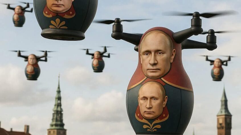 Pourquoi la Russie dirige-t-elle ses drones au-dessus de l’Europe ?