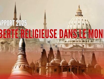L&rsquo;IA utilisée pour persécuter les chrétiens, l&rsquo;Occident de plus en plus touchée par des actes antireligieux… : AED tire la sonnette d&rsquo;alarme