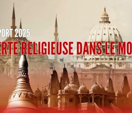 L&rsquo;IA utilisée pour persécuter les chrétiens, l&rsquo;Occident de plus en plus touchée par des actes antireligieux… : AED tire la sonnette d&rsquo;alarme