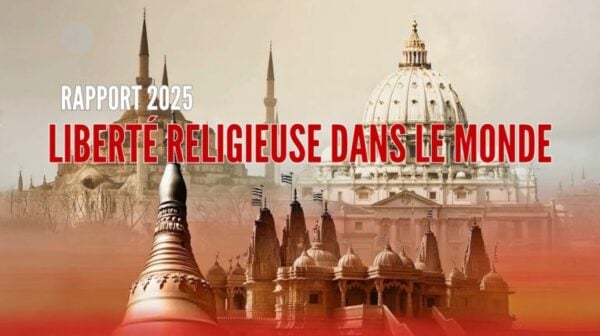 L&rsquo;IA utilisée pour persécuter les chrétiens, l&rsquo;Occident de plus en plus touchée par des actes antireligieux… : AED tire la sonnette d&rsquo;alarme