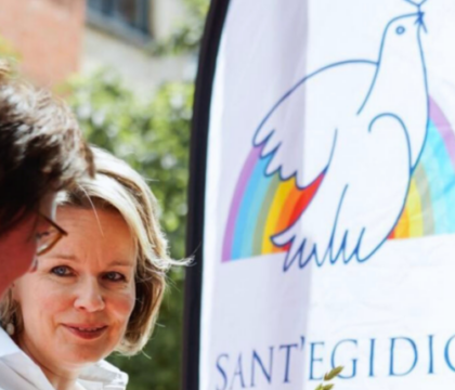 La Reine Mathilde se rendra à Rome pour la rencontre internationale “Oser la paix”
