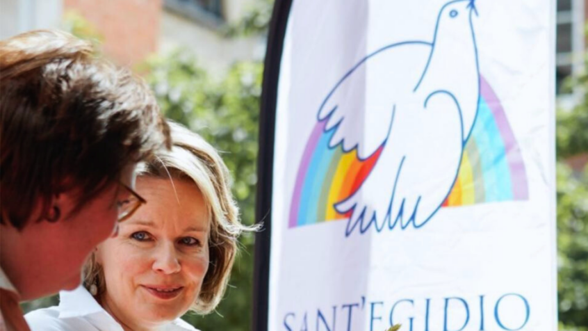 La Reine Mathilde se rendra à Rome pour la rencontre internationale “Oser la paix”