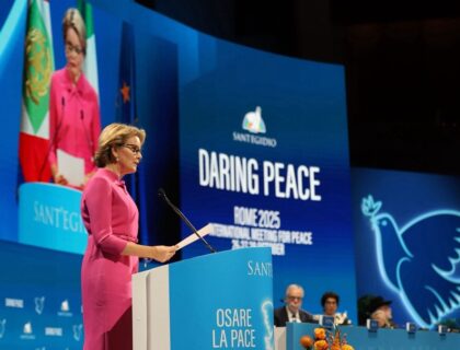 Rencontre internationale &lsquo;Oser la paix&rsquo;: Sagesse des femmes et courage de l’équilibre