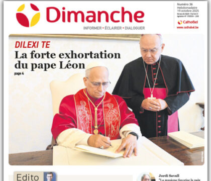 Sommaire du journal Dimanche n°36 du 19 octobre 2025