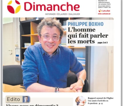 Sommaire du journal Dimanche n°37 du 26 octobre 2025