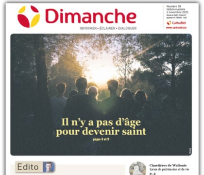 Sommaire du journal Dimanche n°38 du 2 novembre 2025