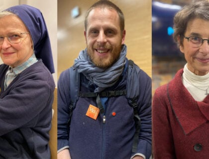 « Je crois qu&rsquo;il y a encore beaucoup de déni »: trois Belges témoignent après avoir participé au colloque « Faut-il réparer la vie consacrée? »
