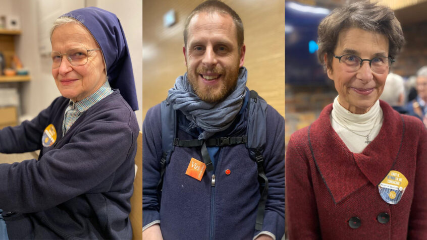 « Je crois qu&rsquo;il y a encore beaucoup de déni »: trois Belges témoignent après avoir participé au colloque « Faut-il réparer la vie consacrée? »