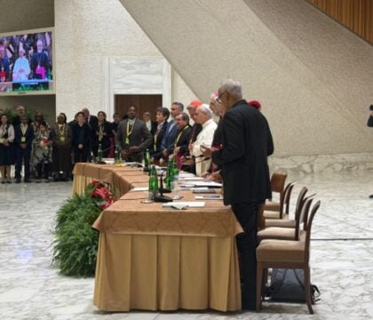 Jubilé sur le synode : pour Jola Mrozowska, « la synodalité, c&rsquo;est que l&rsquo;Eglise est d&rsquo;abord relation »