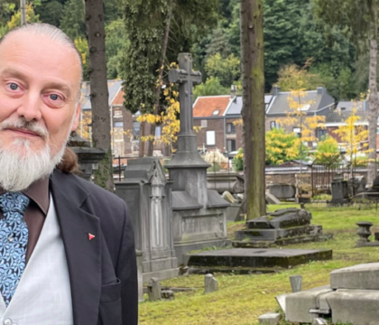 Xavier de Florenne : « Les cimetières sont des lieux de vie »