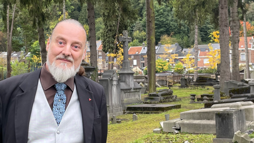 Xavier de Florenne : « Les cimetières sont des lieux de vie »
