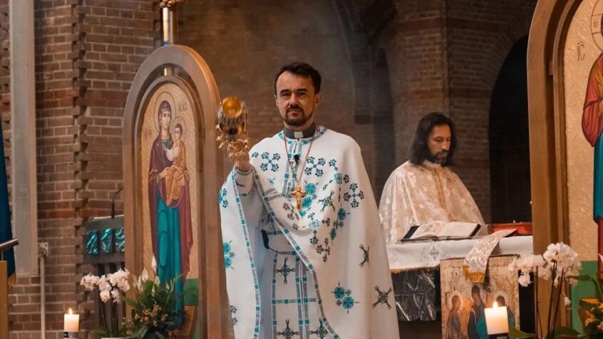 « Ensemble nous aiderons l’Ukraine, qui souffre de l’agression russe »: les gréco-catholiques ukrainiens de Belgique ont un nouvel évêque