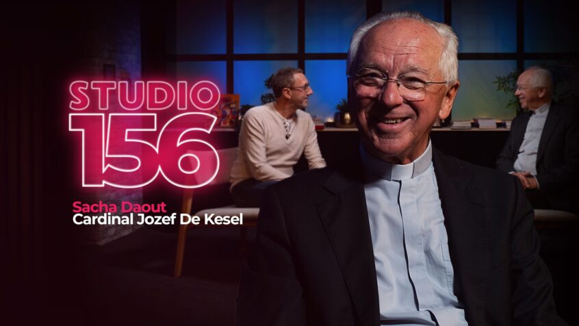 Le cardinal De Kesel se confie au micro de Sacha Daout: « Le pape François a davantage marqué l&rsquo;Eglise que ses prédécesseurs »