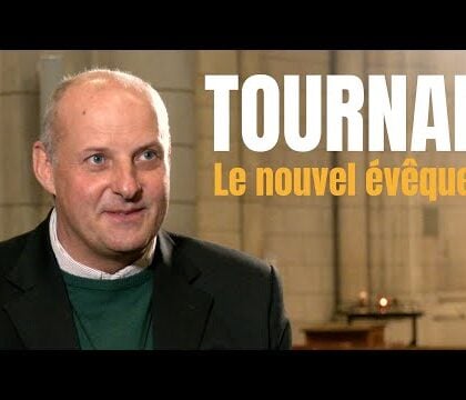 Rencontre avec Frédéric Rossignol, prochain évêque de Tournai