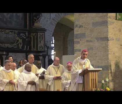 Messe chrismale à Nivelles : la célébration en intégralité