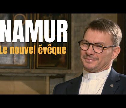 Rencontre avec Fabien Lejeusne, prochain évêque de Namur