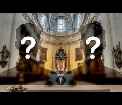 Conférence de presse : Qui sont les deux nouveaux évêques de Namur &amp; Tournai ?