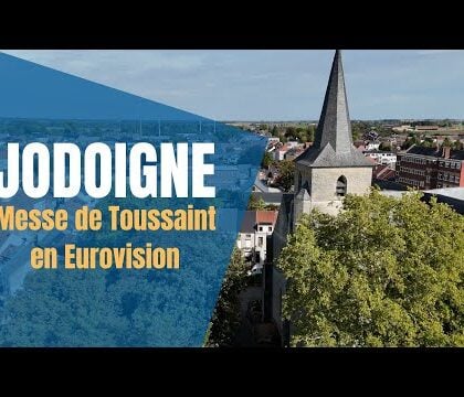 Jodoigne, l&rsquo;église Saint-Médard