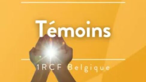 Portrait de Dominique d&rsquo;Ursel, aumônière à Ottignies