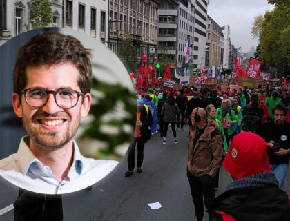 Simon-Pierre de Montpellier (Centre Avec) sur la manifestation nationale de mardi: « C&rsquo;est révélateur d&rsquo;un climat social qui se détériore »