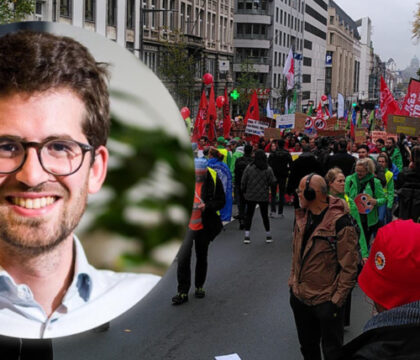 Simon-Pierre de Montpellier (Centre Avec) sur la manifestation nationale de mardi: « C&rsquo;est révélateur d&rsquo;un climat social qui se détériore »