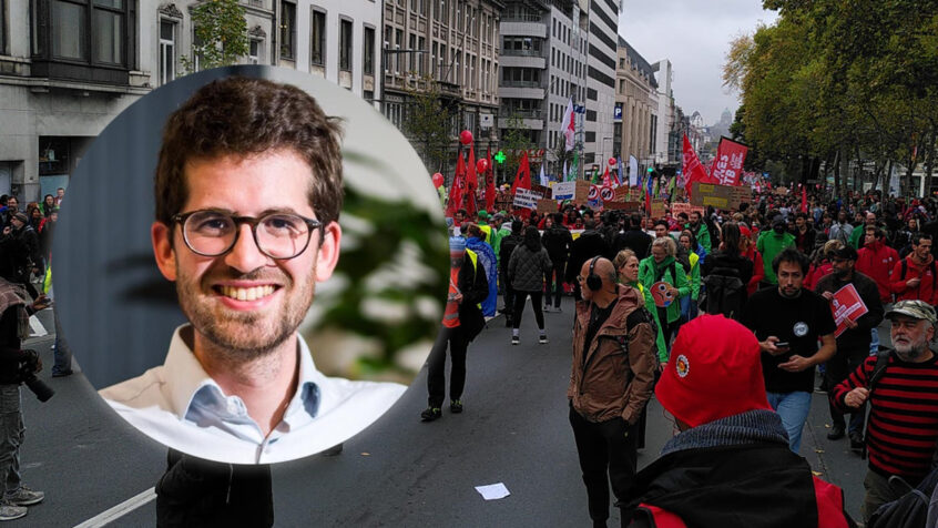 Simon-Pierre de Montpellier (Centre Avec) sur la manifestation nationale de mardi: « C&rsquo;est révélateur d&rsquo;un climat social qui se détériore »