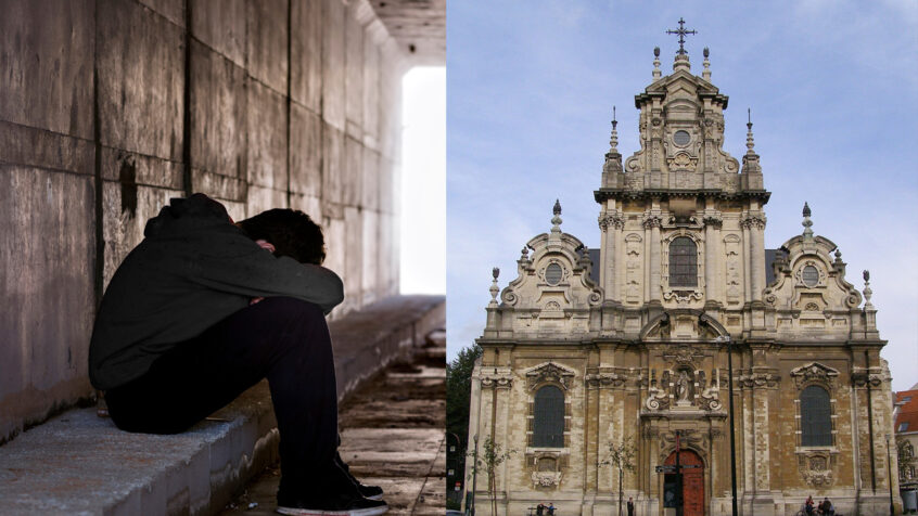 « On ne met pas un enfant à la rue. Point ! »: une église bruxelloise héberge des familles de réfugiés avec enfants