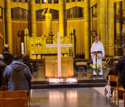 Mgr Luc Terlinden a présidé une messe pour les  victimes d&rsquo;abus : « Agissons avec force, mais aussi avec ouverture et empathie »