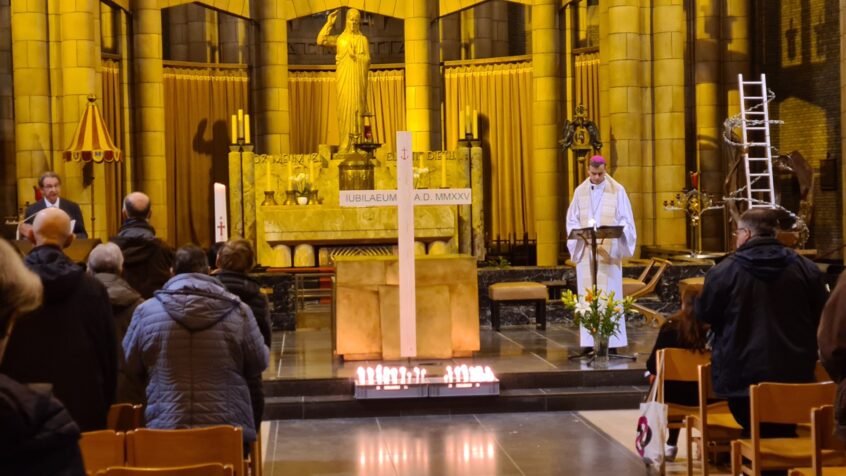 Mgr Luc Terlinden a présidé une messe pour les  victimes d&rsquo;abus : « Agissons avec force, mais aussi avec ouverture et empathie »
