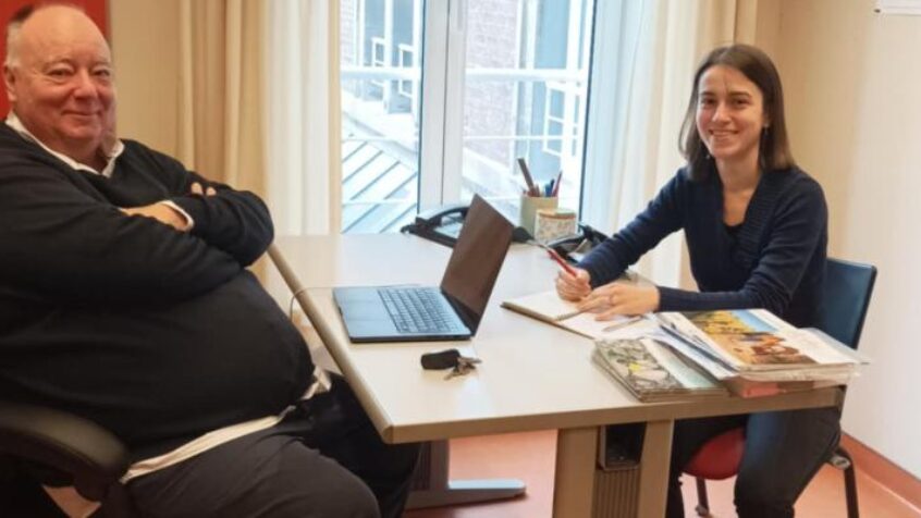« L&rsquo;important pour lui, c&rsquo;est de vivre la rencontre »