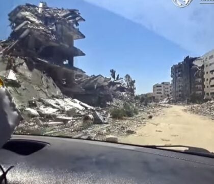 Vidéo du pape: Léon XIV prie pour les chrétiens en zone de guerre