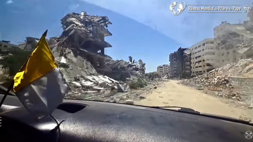 Vidéo du pape: Léon XIV prie pour les chrétiens en zone de guerre